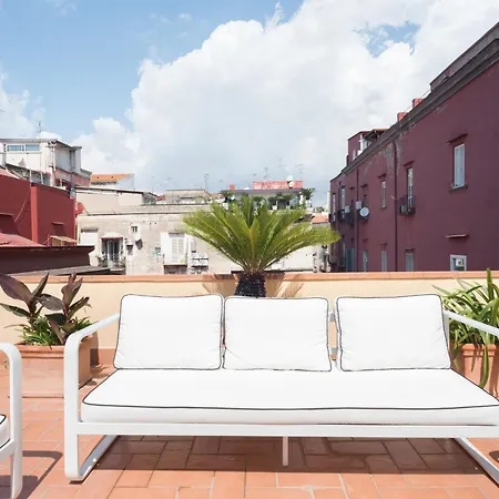 The Supreme Penthouse Iconic Terrace In Old For Group * Naples